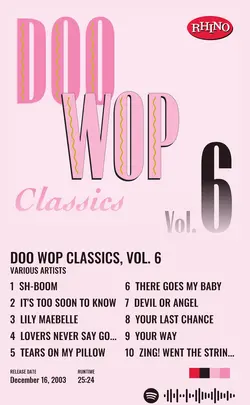 Various Artists - Doo Wop Classics Vol. 6.jpg